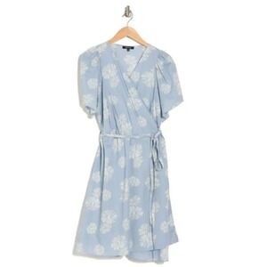 Madewell Desert Wrap Dress Madewell Size Medium New with‎ Tags